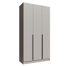 Шкаф Мадрид (1,2) без зеркала кашемир