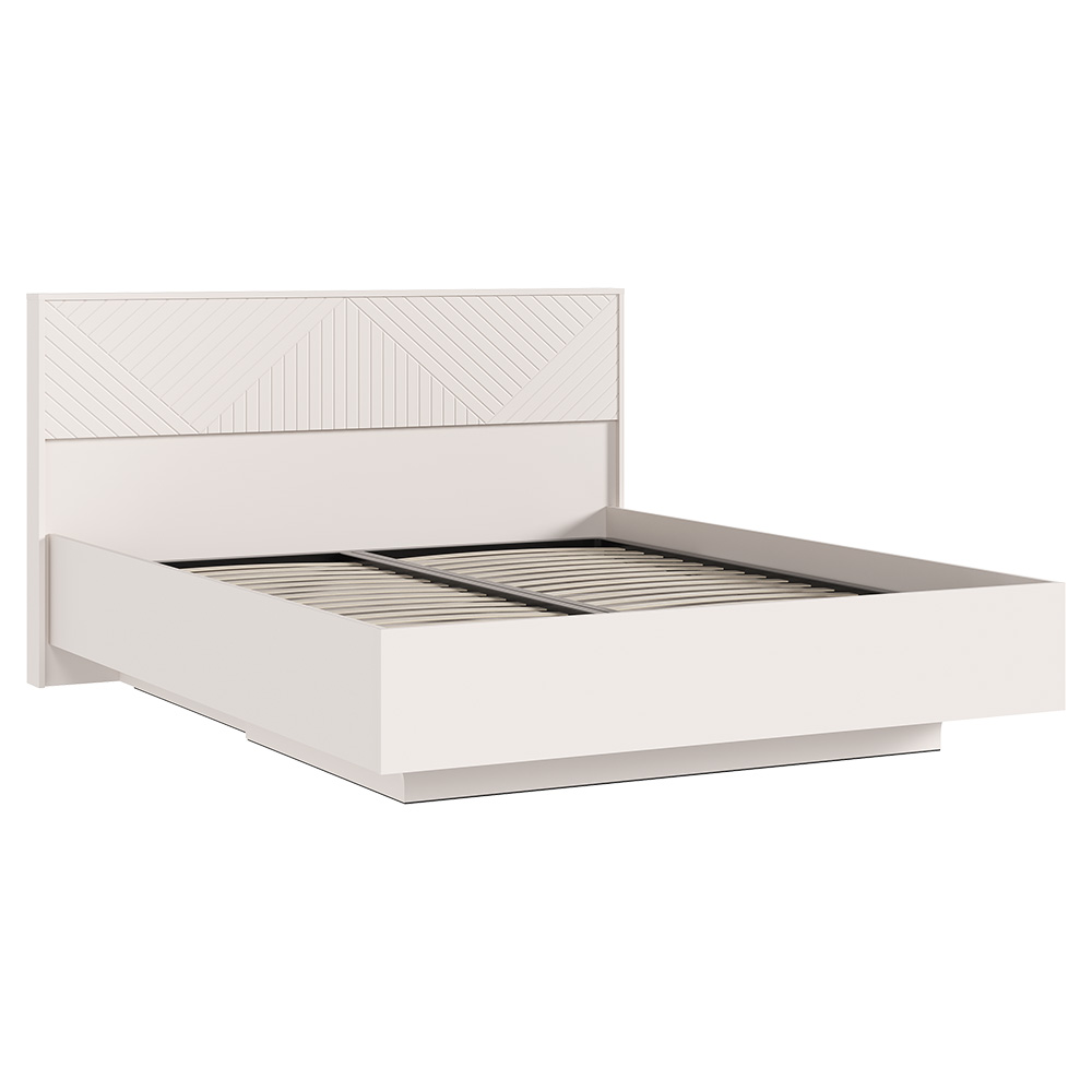 Кровать парящая с ортопедическим основанием (дерево) Флэш 1,6 м, Кашемир Кровать парящая с ортопедическим основанием (дерево) Флэш 1,6 м, Кашемир