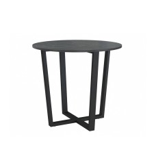 Стол обеденный Бланко 42.46, Мрамор черный, Черный