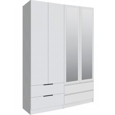 Шкафы Мадрид, Белый. Комплект 39