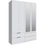 Шкафы Мадрид, Белый. Комплект 39