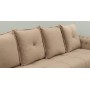 Диван кровать Ирис, Бежевый