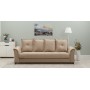 Диван кровать Ирис, Бежевый