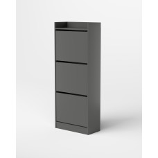 МС Охта Лайт Обувница 600.3 Антрацид