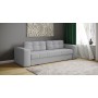 Диван раскладной Верден, светло-серый