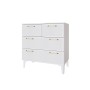 Комод малый Толедо ТК-21, Белый