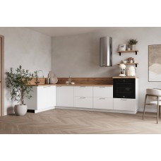 КГ Угловой 1500х3000 (без пм) , Белый софт матовый Арника РМ в.3 КГ Угловой 1500х3000 (без пм) , Белый софт матовый Арника РМ в.3