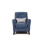 Кресло Френсис Синие