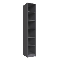 Стеллаж Мадрид (0,4) графит серый