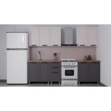 ГК Аленушка 2 м  Лилия Кашемир/Сталь,скоба черный,черный