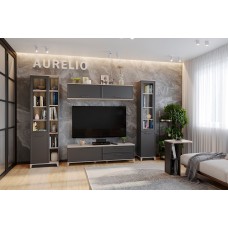 Гостиная Аурелио. Комплект 2, антрацит