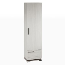 Шкаф-пенал Модена МШ-31, Ясень анкор светлый, Венге