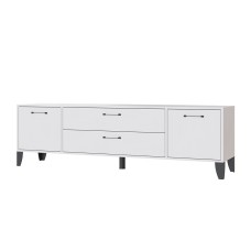 Тумба под телевизор Парус-13, Белый