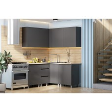 Кухня Денвер (без столешницы). Композиция 5