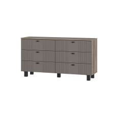 Комод Олива КМ-04, Дуб каньон, Муссон софт Комод Олива КМ-04, Дуб каньон, Муссон софт