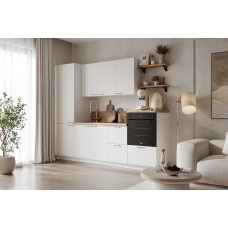 КГ 2550 ПВХ, Белый софт матовый Арника РМ в.10