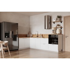 КГ Угловой 1500х2700 (с пм) Эмаль, Белый Арника РМ в.3 КГ Угловой 1500х2700 (с пм) Эмаль, Белый Арника РМ в.3