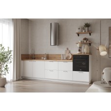 КГ 3000 ПВХ, Белый софт матовый Арника РМ в.6