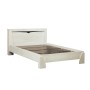 Кровать с настилом Лючия 33.08-01 (1400), Бетон пайн белый, Венге