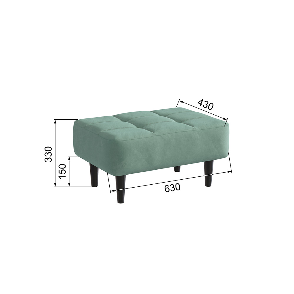 Пуф Корк, Мятный Пуф Корк, Мятный