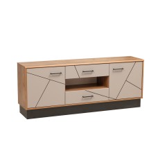 Тумба для ТВ Гамма 54.04, Таксония, Грей Тумба для ТВ Гамма 54.04, Таксония, Грей