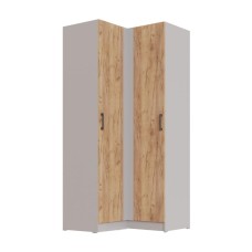 Шкаф угловой Вегас, Кашемир, Дуб крафт золотой Шкаф угловой Вегас, Кашемир, Дуб крафт золотой