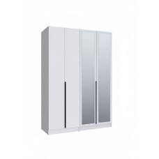 Шкафы Мадрид, Белый. Комплект 34