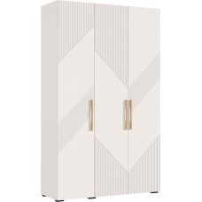 Шкаф трехстворчатый Ирис, Кашемир Шкаф трехстворчатый Ирис, Кашемир