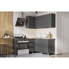 Кухня Денвер (без столешницы). Композиция 6