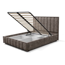 Кровать с подъемным механизмом Мирабель КР-16 (1,6м), Маренго Кровать с подъемным механизмом Мирабель КР-16 (1,6м), Маренго