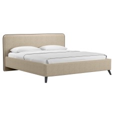 Кровать Мия 180 коричневая