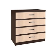 Комод с ящиками Сакура, венге/лоредо Комод с ящиками Сакура, венге/лоредо
