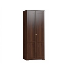 Шкаф двухдверный для одежды Sherlock 12, орех