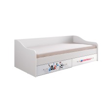 Кровать Вега Boy, Белый