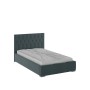 Кровать с ортопедическим основанием Октавия 120х200, Серый