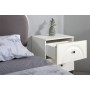 Тумба прикроватная Валенсия 13.291, Белый шагрень