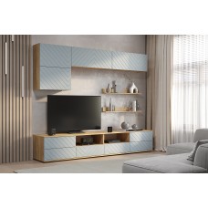 Гостиная Камелия ГС-01, Крафт, Шарли бриз Гостиная Камелия ГС-01, Крафт, Шарли бриз