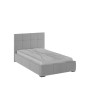 Кровать с ортопедическим основанием Рио 120х200, Светло-серый