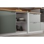 КГ Угловой 1500х3150 (без пм) Эмаль, Олива  Арника РМ в.3