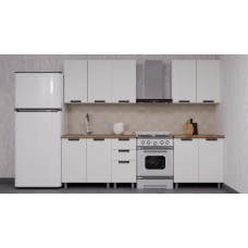 ГК Аленушка 2м  Лаванда Молочный/Молочный,скоба черный,сонома