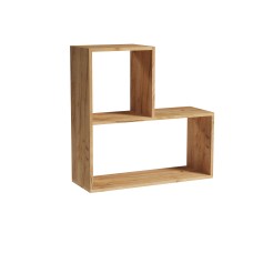 Гостиная Гира навесная полка ГН-1 дуб крафт золотой