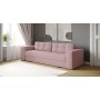 Диван раскладной Виконт, пыльная роза/мдф пудра