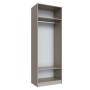 Шкаф Мадрид (0,8) с зеркалом кашемир