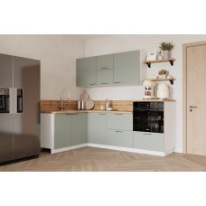 КГ Угловой 1500*2250 (без пм) Эмаль, Олива  Арника РМ в.3