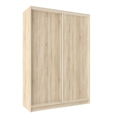 Шкаф-купе двухдверный 1600 Домашний Дуб Сонома Шкаф-купе двухдверный 1600 Домашний Дуб Сонома