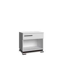 Тумба Модена МТ-30 белый/венге