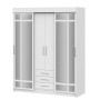 Шкаф-купе Фортуна, белый