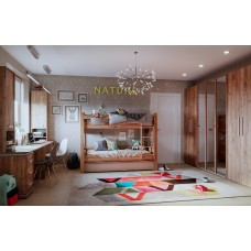 Молодежная комната NATURE. Комплект 3