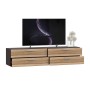 Тумба ТВ Асти ТБ-002, Дуб сонома, Венге