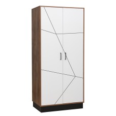 Шкаф для одежды Гамма 54.03, Таксония, Белый